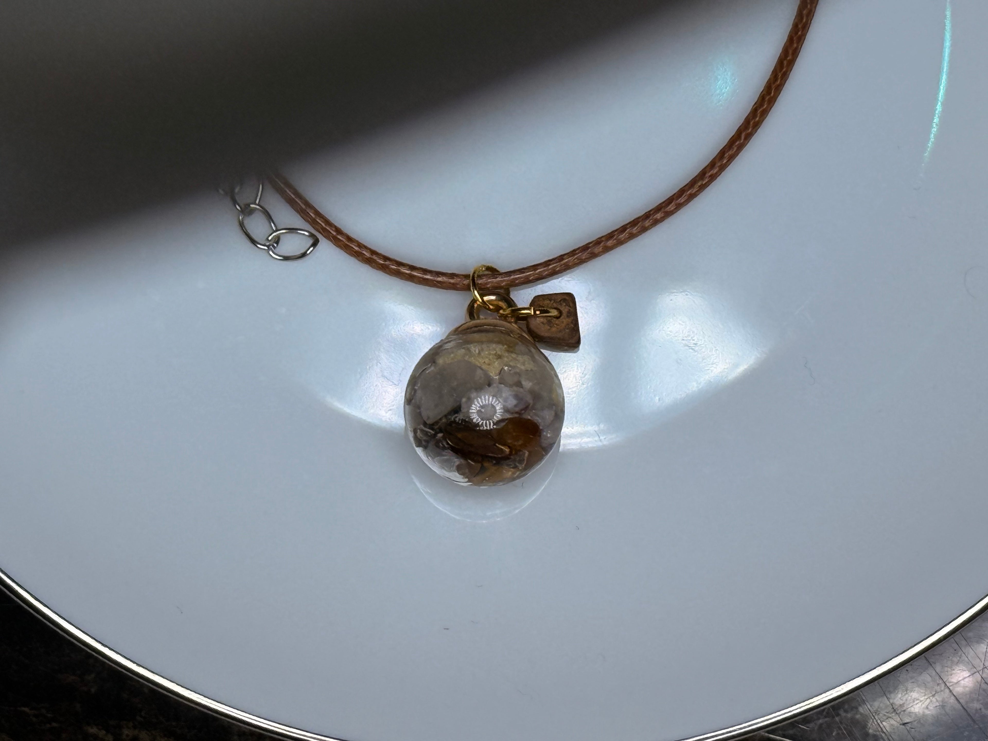 Cheerfulness Talisman Necklace — Handcrafted Spiritual Charm