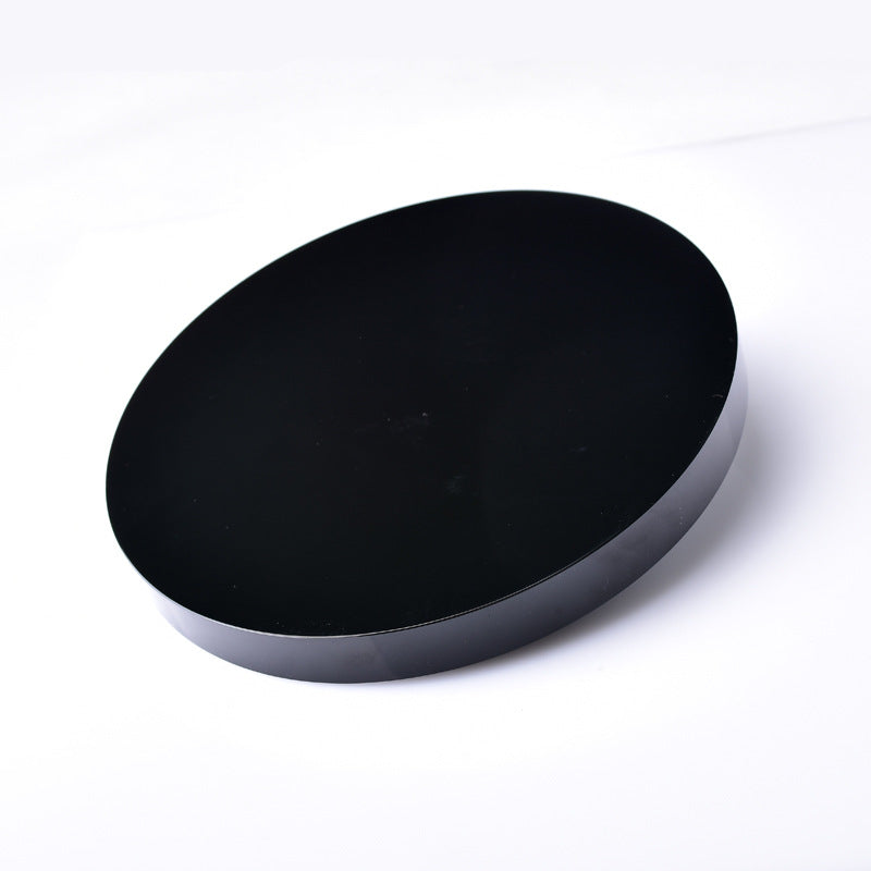 Black Obsidian Scrying Mirror