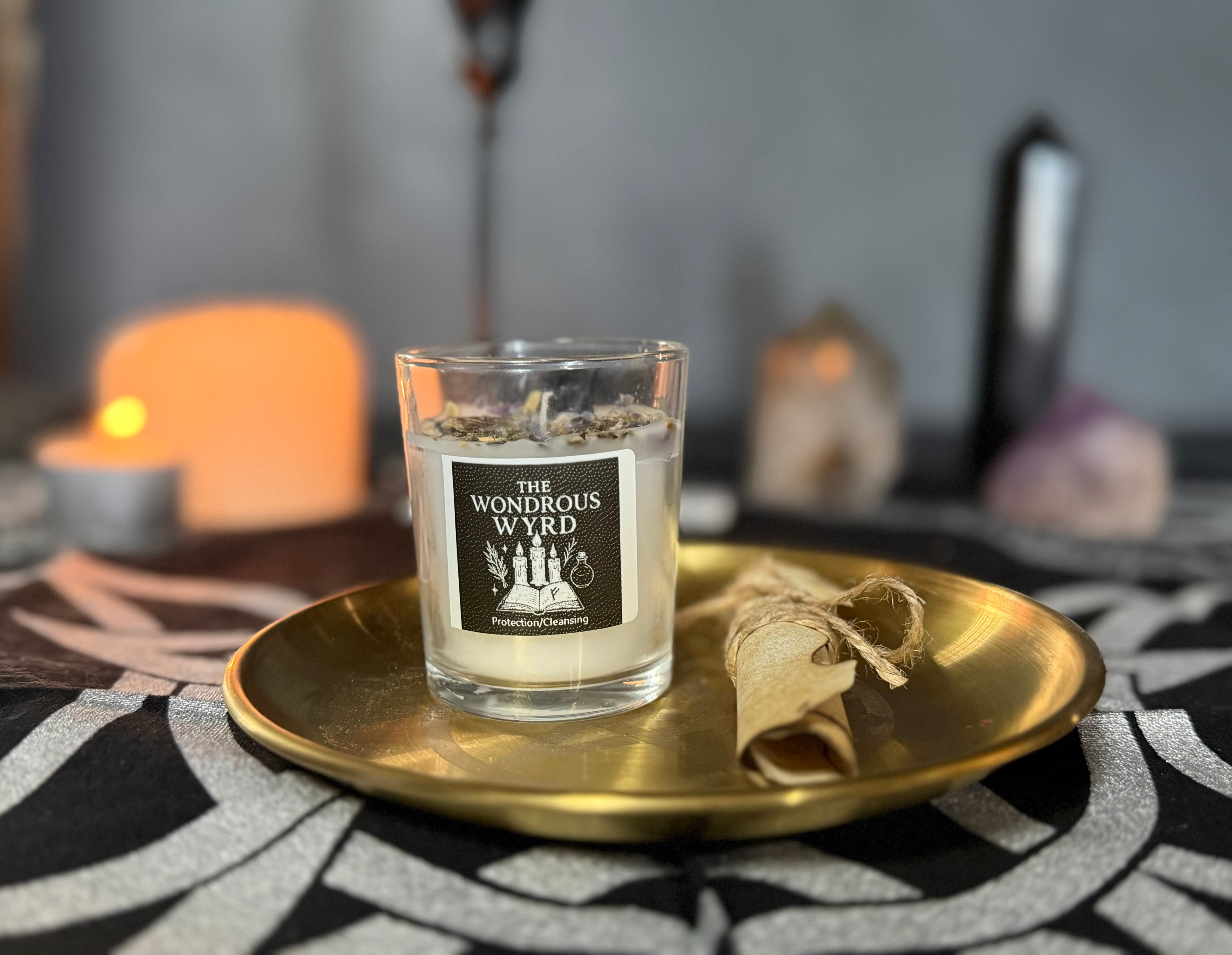 Spell Candle - Protection/Cleansing