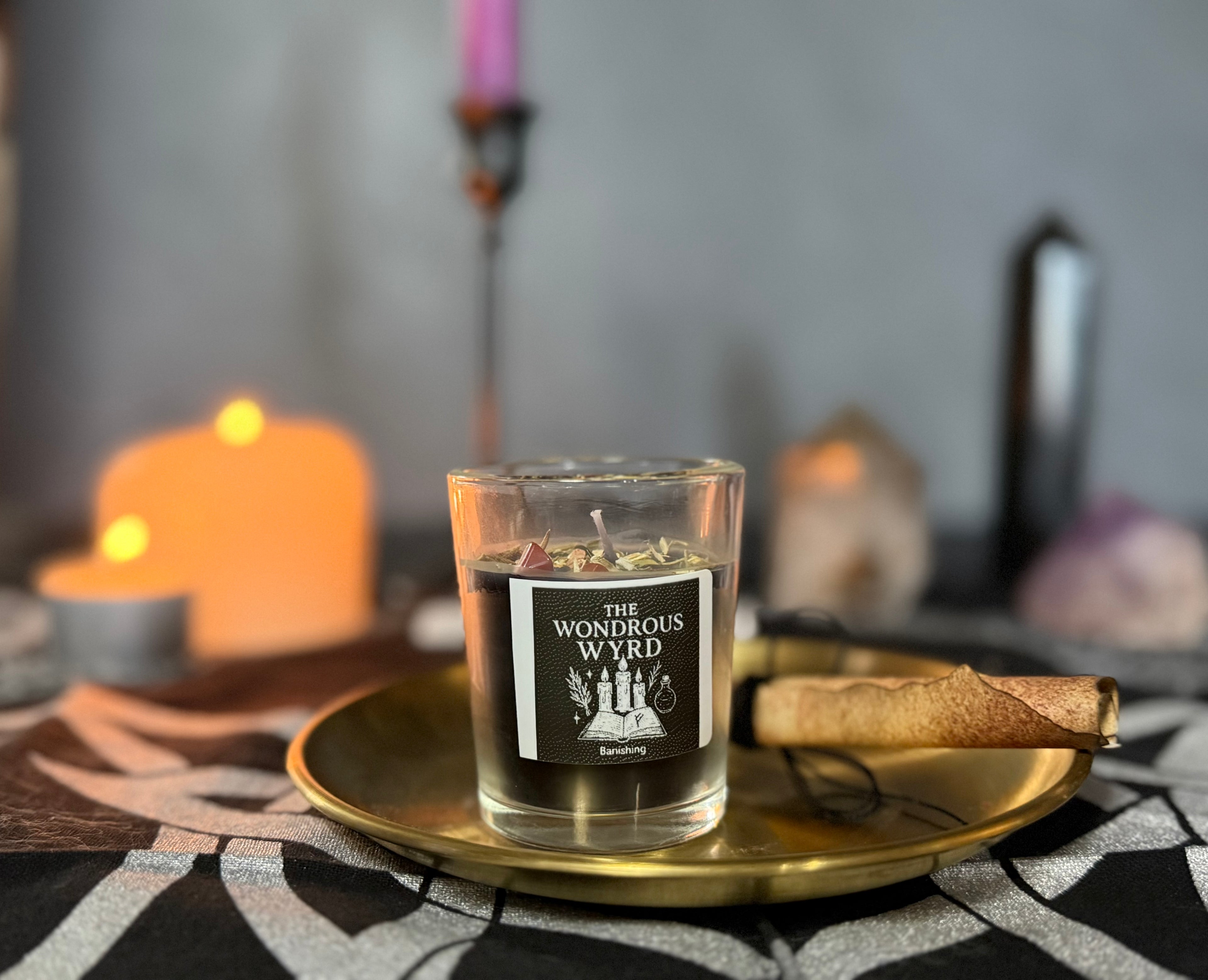 Spell Candle - Banishing