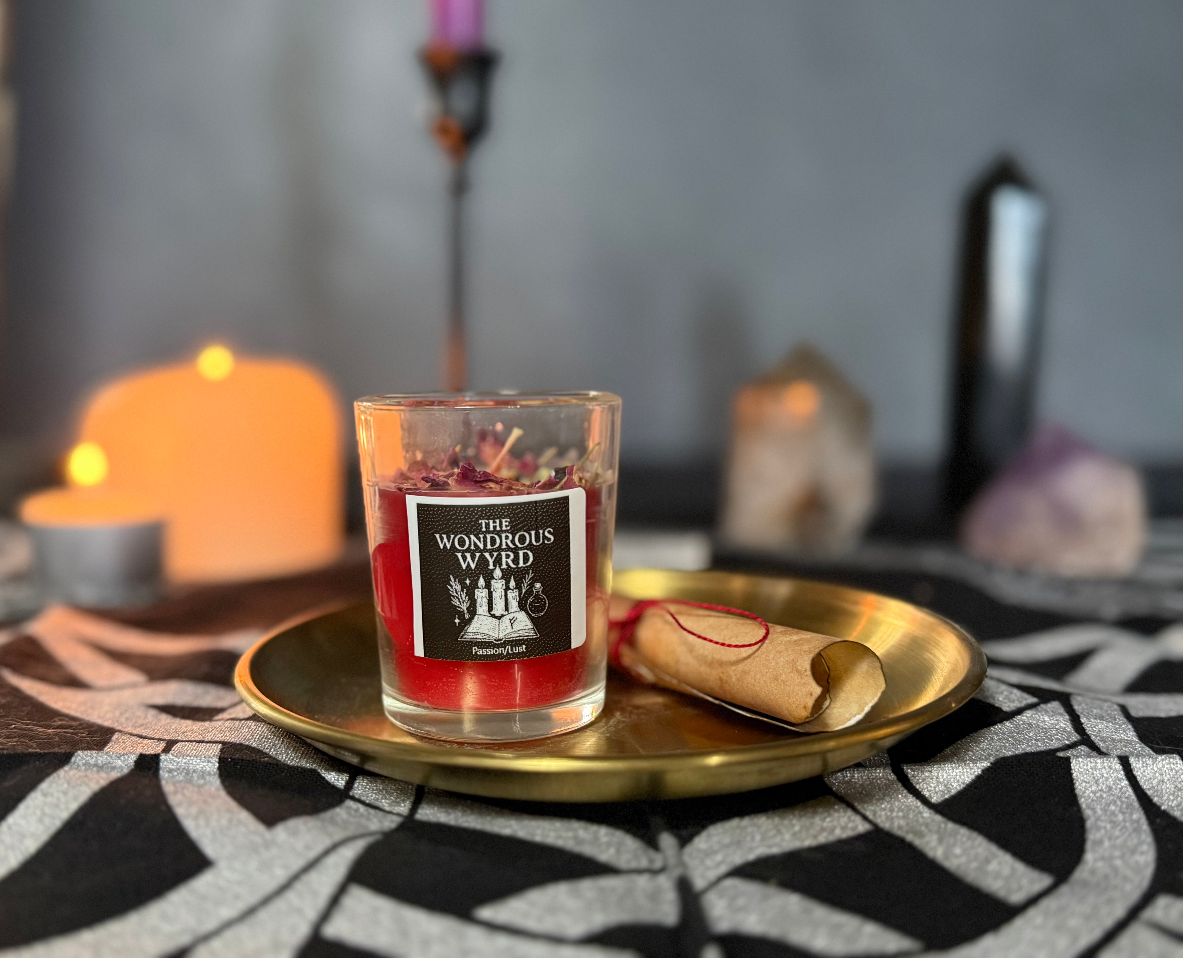 Spell Candle - Lust & Sexual Passion