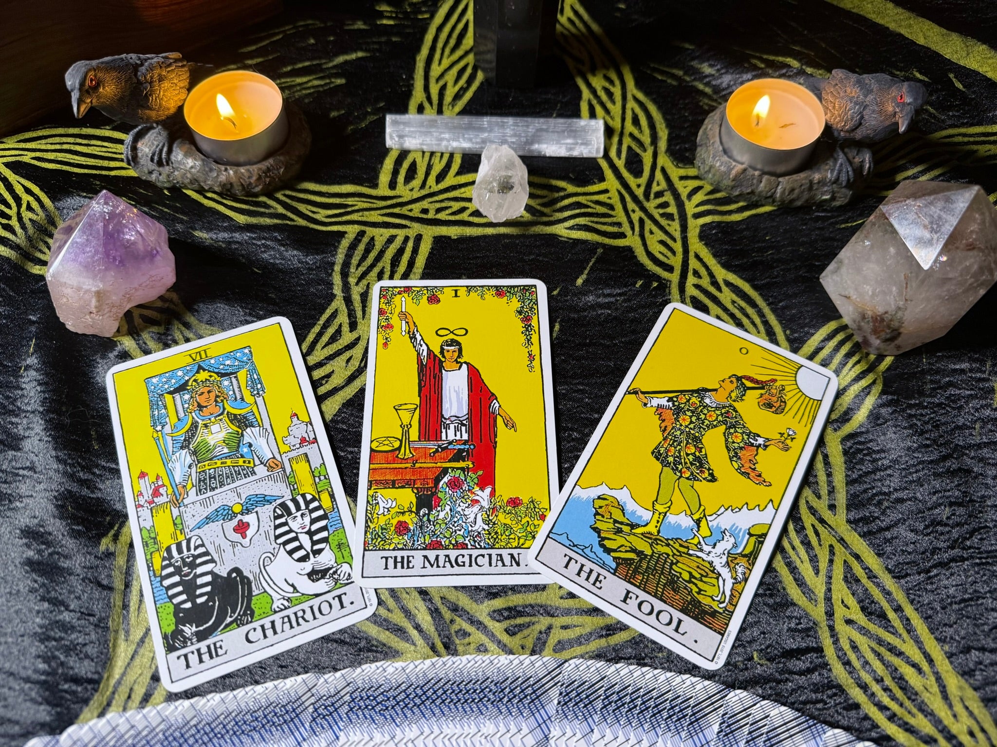 Personalized Tarot Reading - Basic Reading
