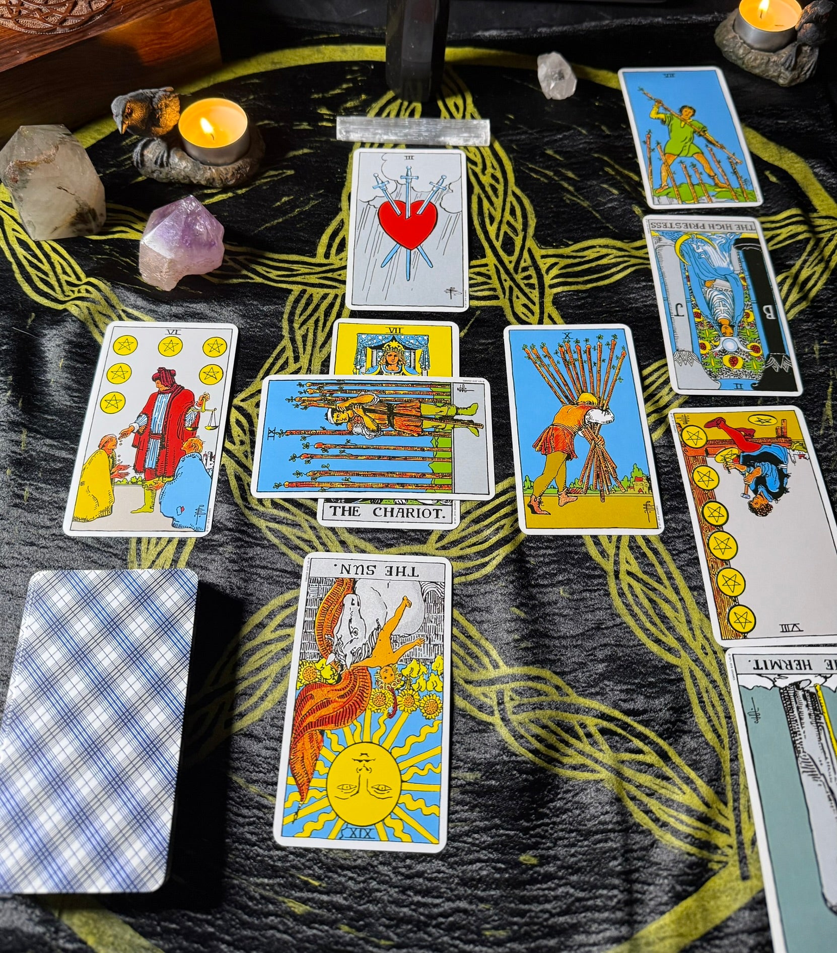 Personalized Tarot Reading - In-Depth Reading